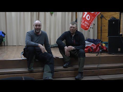 Дневник "Берингии". Карага. Интервью с каюром Алексеем Поповым.