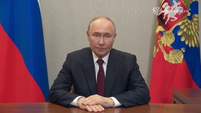 Президент России Путин поздравил участников Игр БРИКС которые пройдут в России 🇷🇺