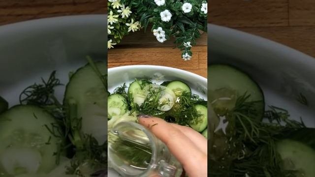 Огурцы то остались