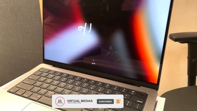 MacBook Pro Apple M1 Pro chip/16GB/512GB UNBOXING