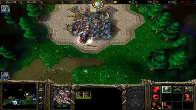 Warcraft III: Reign of Chaos Campaign Normal: Key of the Three Moons