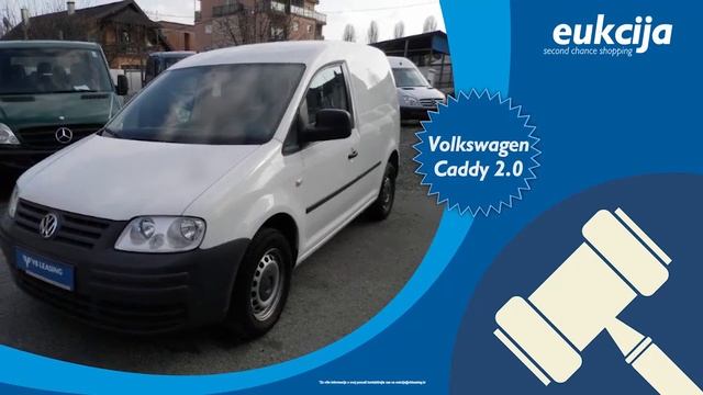 Eukcija predstavlja Volkswagen Caddy 2.0 SDI