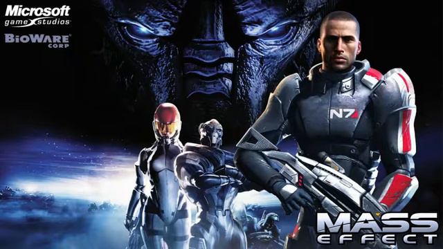 Mass Effect 1 soundtrack - A Very Dangerous Place