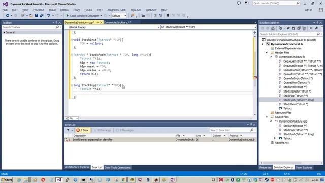 statická knihovna c++