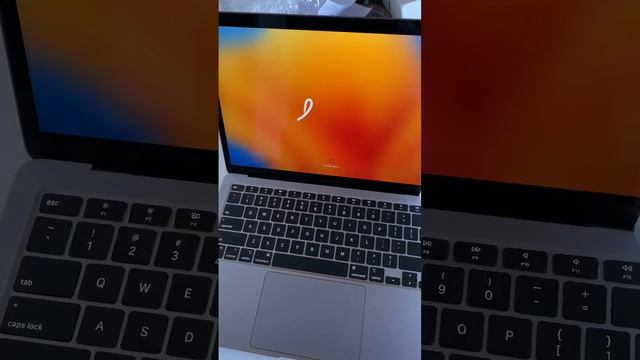 Unboxing MacBook Air M1 Space Grey