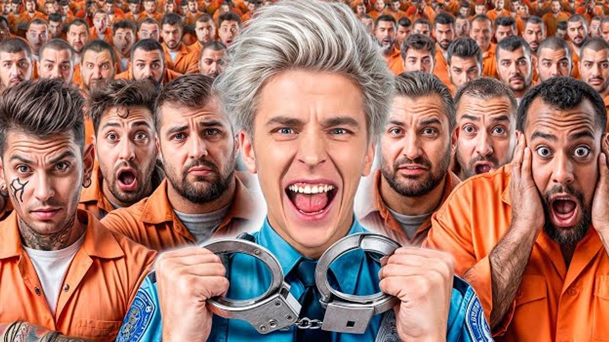 ЭКСТРЕМАЛЬНЫЕ ПРЯТКИ со 100 ЗАКЛЮЧЕННЫМИ !