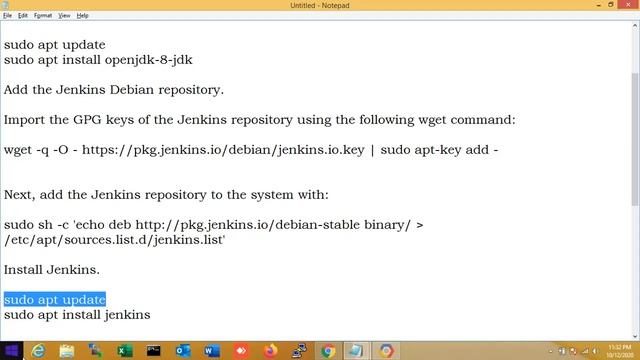 jenkins installation with in 5 minute using google cloud