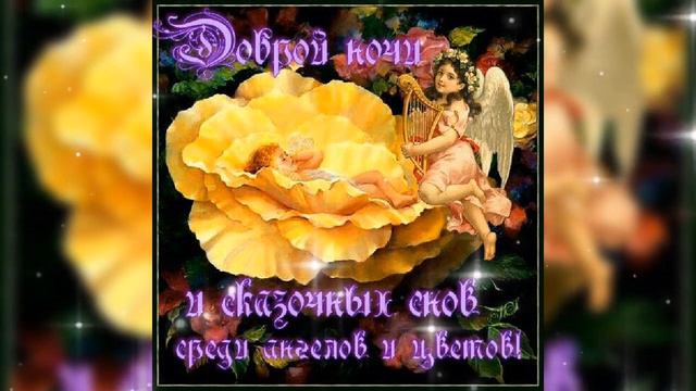Доброй ночи