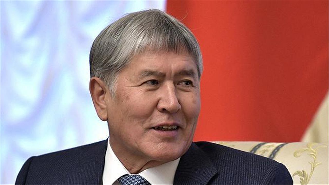 1 президент киргизии 5 букв
