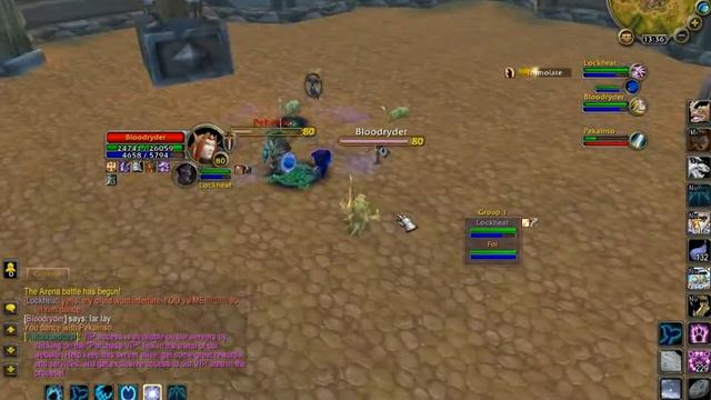 Dance Session on Eternal-wow
