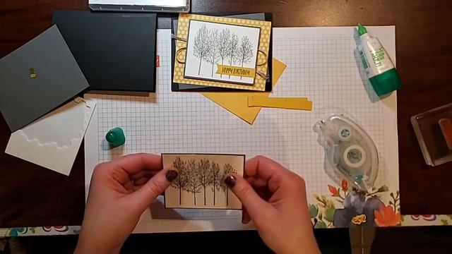 Feb 12, 2021 Facebook Live Masculine Cards