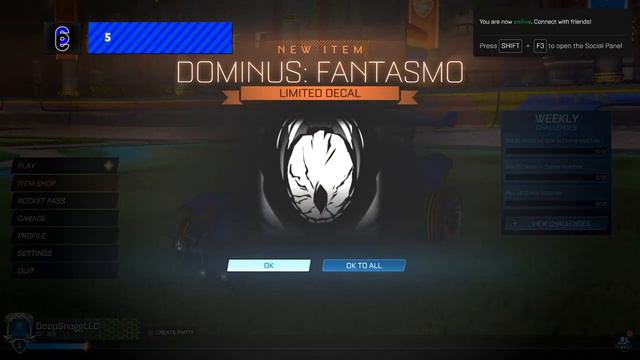 Best Fan Reward Drops Rocket League #22