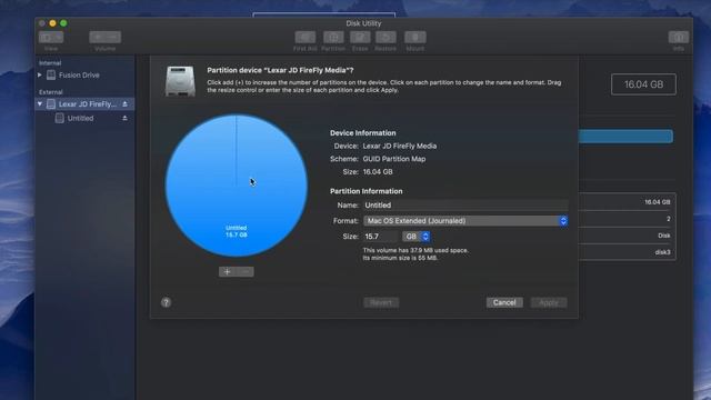 USB flash drive Set Up Manual for Mac | Using Disk Utility which is default free software