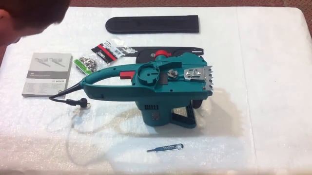 Обзор электропилы Bosch AKE 35