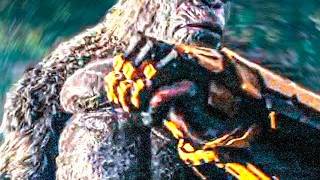 Гмо сапиэнс (online-video-cutter.com)ЛА И КОНГ Новая Империя - 'Конг носит Перчатку Зверя' трейлер (