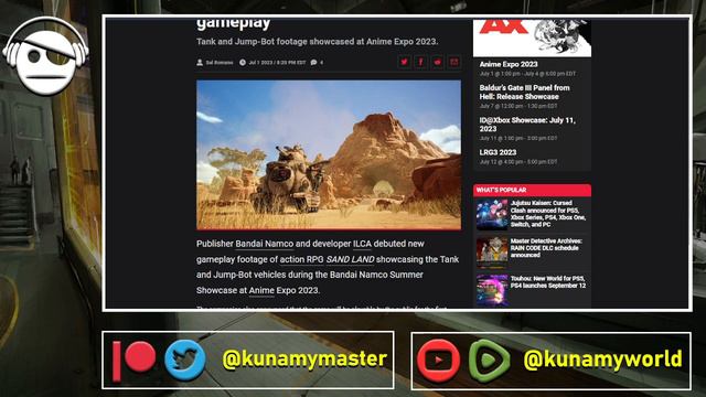 Gaming News | AMD-Starfield bundle | Sand Land showcase | STEAM summer Sale | 02 JUL 2023