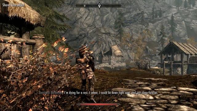 [Skyrim] ฉันง่วงมาก