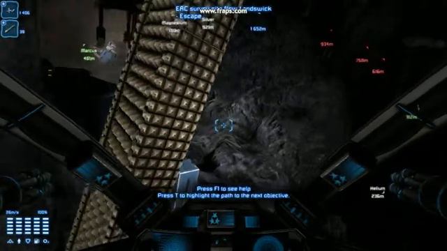 MinerWars + Parallax effect