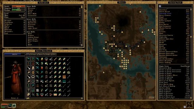 Let's Play Morrowind - 58 - Returning the Threads