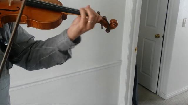 1988 Roman Teller Master Art 4/4 violin
