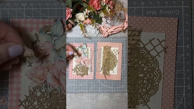 Быстро и красиво. Открытки. Скрапбукинг