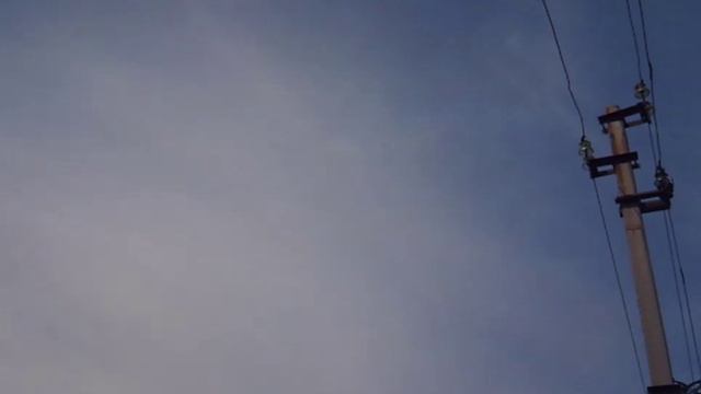 Небесный видеопейзаж на Севере и Востоке