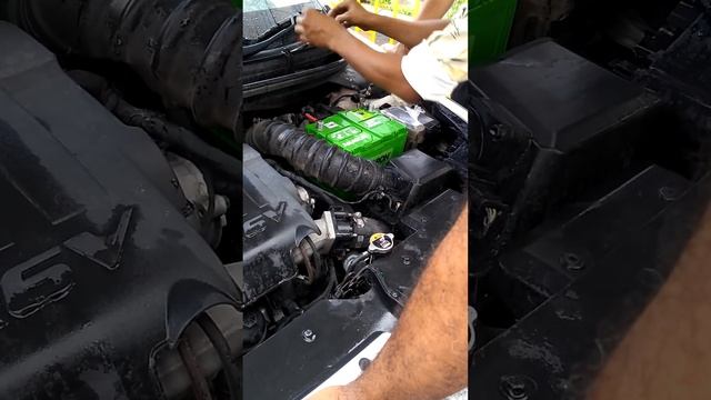 Hyundai i20 Battery Replacement | How to Replace i20 battery | Battery Change | Old Battery