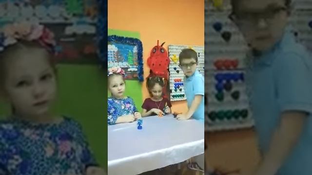 Пластилиновая сказка "Рождественский цветок"