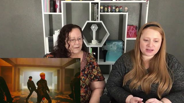 Momma Reacts to Kpop! EXO - Obsession MV & Live Stage
