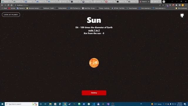 Adding 3D objects to the site using ThreeJS and React-Three-Fiber mesh textures animation etc