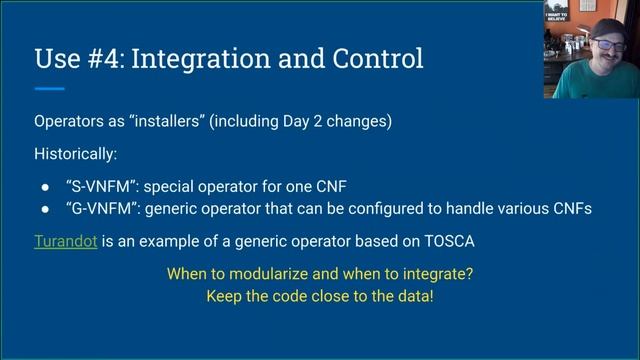 Kubernetes Operators for Telco Workloads -Tal Liron (Red Hat) | OpenShift Commons Briefing