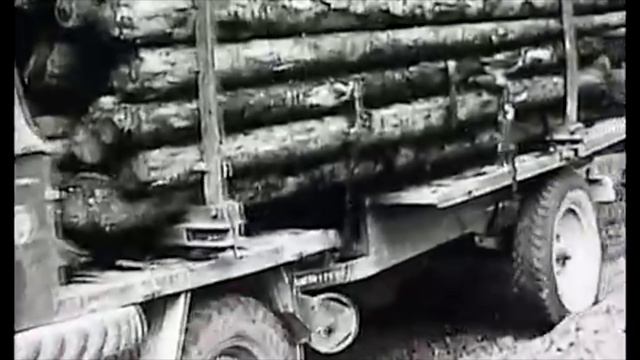 Vertonter Schwarzweiß-Werbefilm 