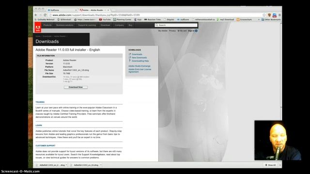 How to download Adobe Reader for Mac