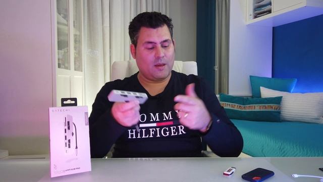 Review Satechi USB-C Clamp Hub Pro