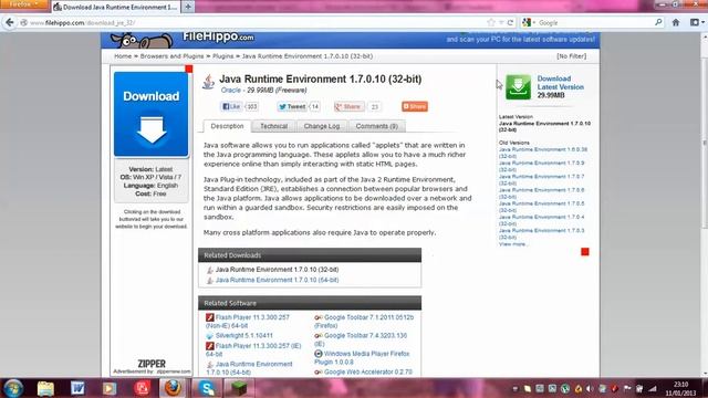 how to get java 32 bit