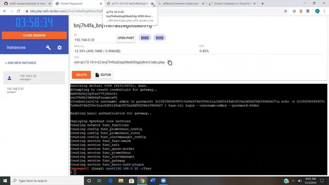 Lab 13: Docker