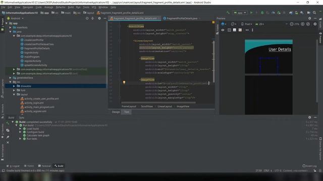 Android Studio 3.3 Informative App with Paid Subscription Part #10 | Prego Coding Classes