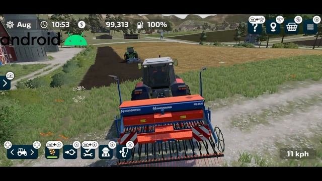FS23 Android vs FS23 Nintendo Switch! Graphics Comparison Farming Simulator 23