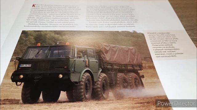 Tatra 813 (1.rész)Deagostini Teherautó sorozat