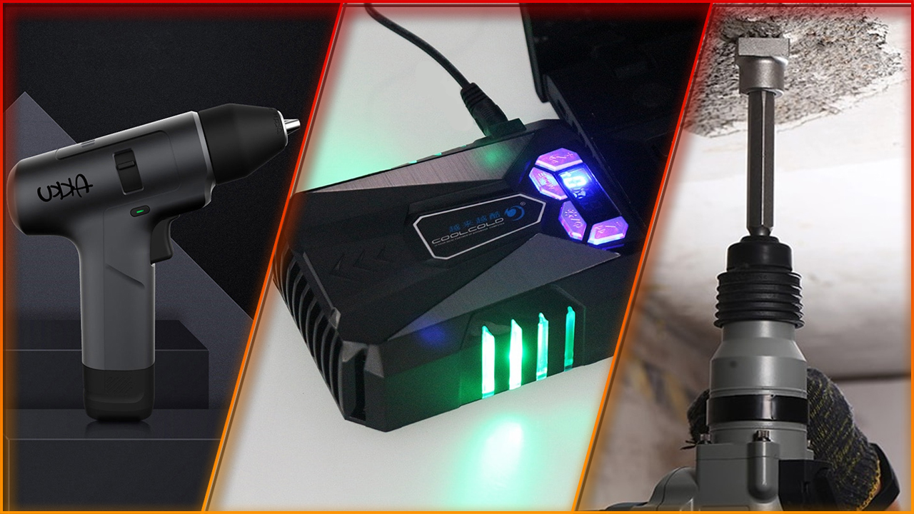 Инструменты для дома и мастерской сайта с AliExpress. Полезные товары для настоящих мастеров