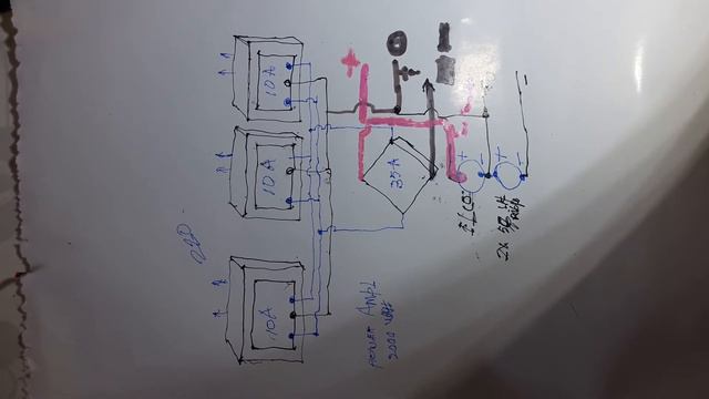 3 x 10 amper (30) ampr power amplifier