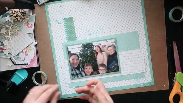 The Telephone Game Hop round 4 [Scrapbooking Process][Youtube Hop][The Secret Not Secret Kit Club]