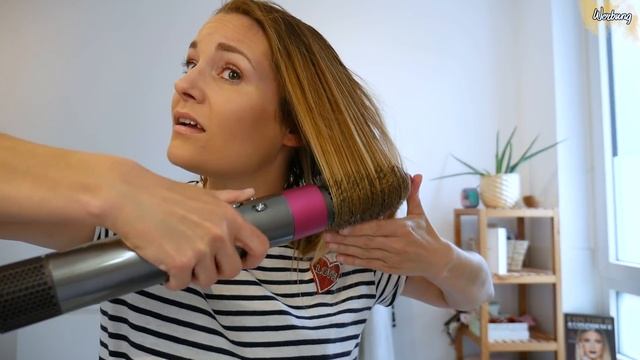 Ist er den HYPE wert? I ehrlicher Test DYSON AIRWRAP I Familie M.