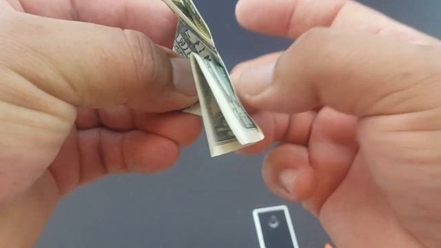 How to make a TWO Dollar Origami Butterfly