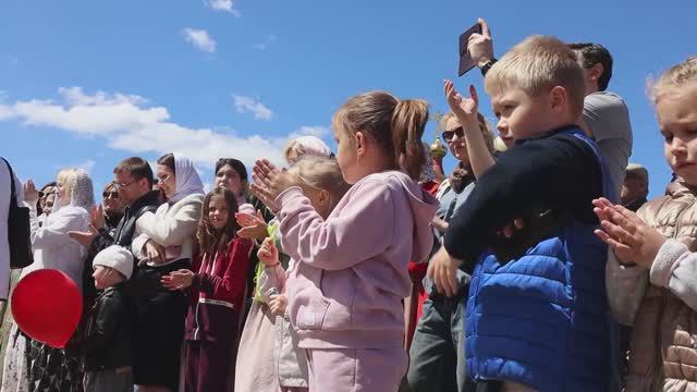 Мероприятия на Пасху в Рождественском храме