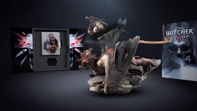 The Witcher 3 Wild Hunt    Collector s Edition UNBOXING Official