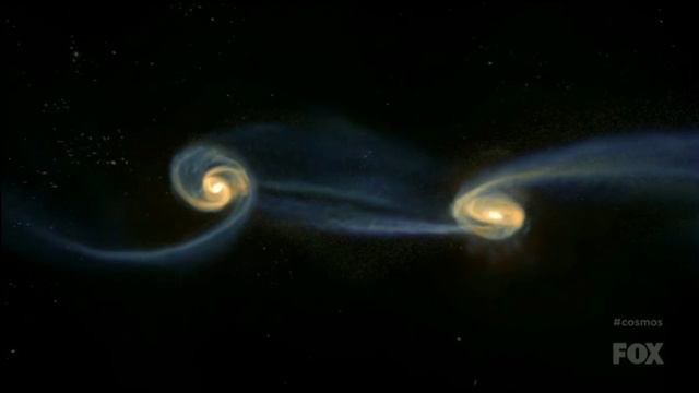 Отрывок из научного сериала Cosmos a SpaceTime Odyssey