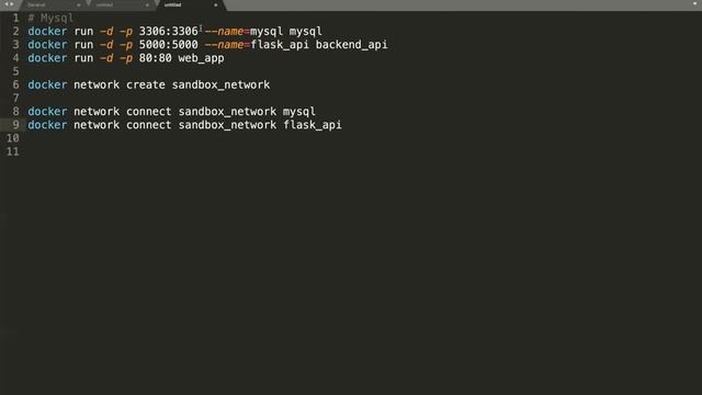 Docker course -- Session 5