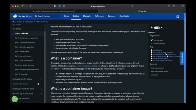 Docker Tutorial for beginners