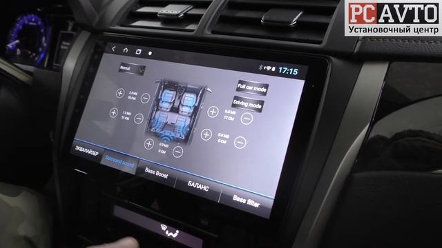 Camry V55 - Штатная ANDROID-магнитола vomi ST2812-TS9 (4x64GB, IPS, DSP, 4G)
